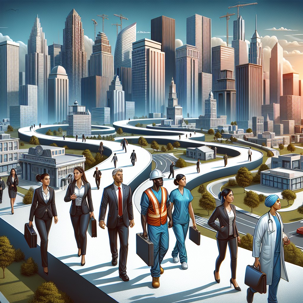 Labor market transition: why job churn is rising across industries